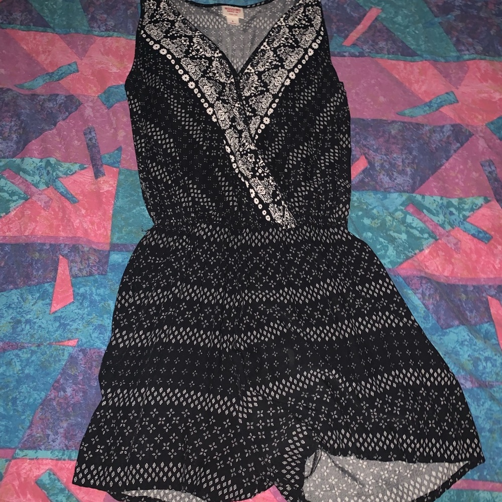 Tank top romper